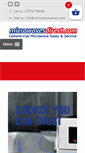 Mobile Screenshot of microwavesdirect.com